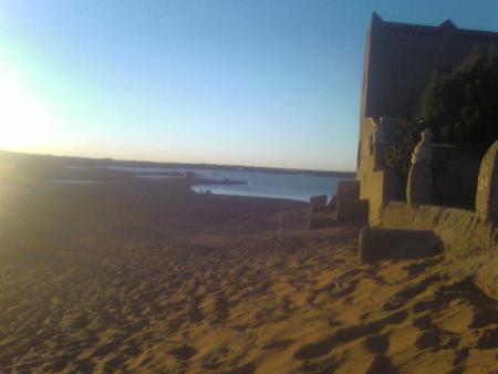 le coucher 