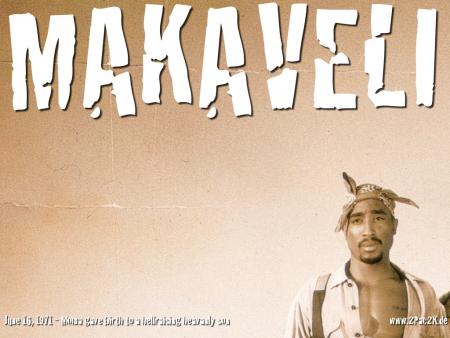 Makaveli--iam a live