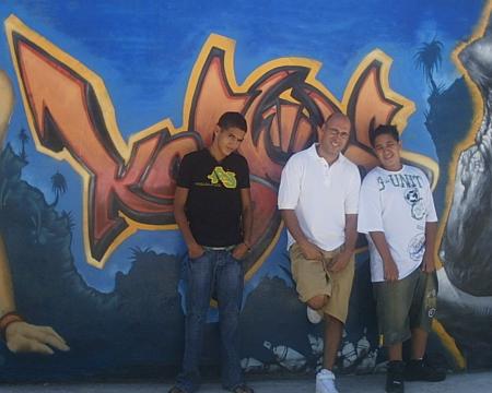 the three gangsta