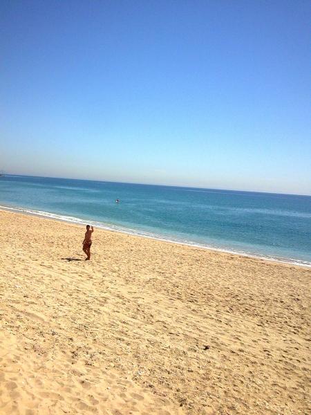 LE retour d la plage